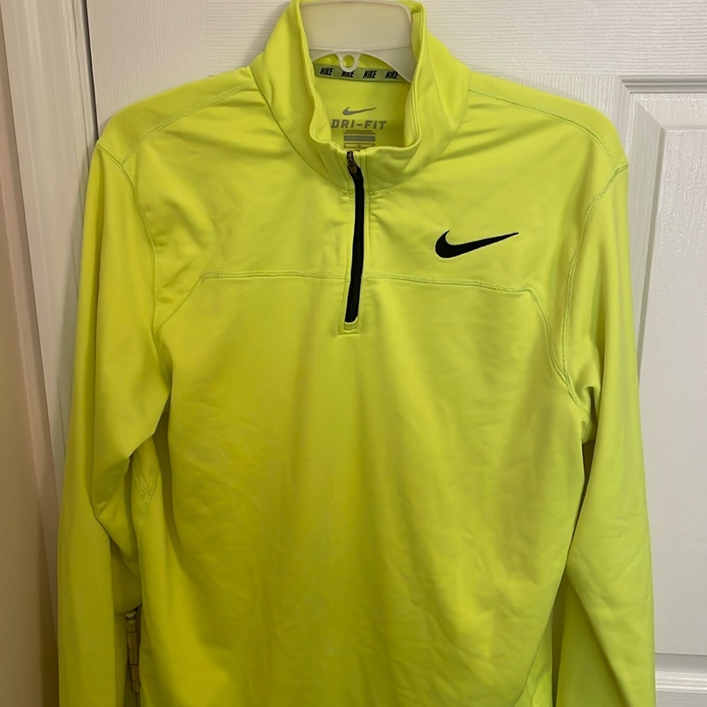 NEON NIKE 1/4 Zip